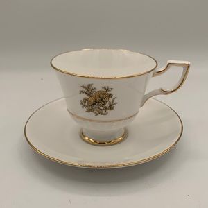 Tuscan Bone China Cup and Saucer “Aries”